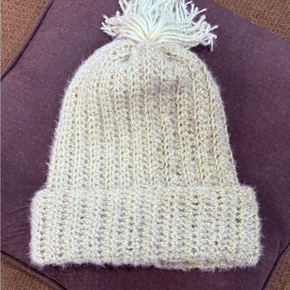 Oversized beanie handmade - Picture 2 of 5